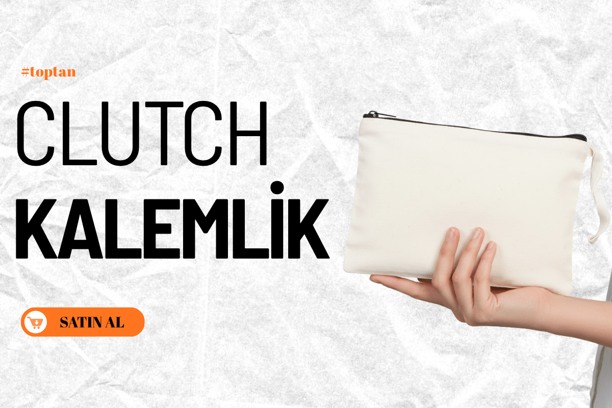 Clutch & Kalemlik - Dçanta
