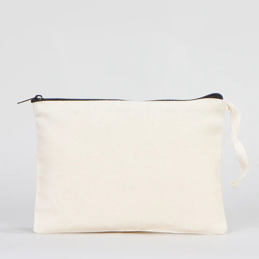 Ham Bez Kalemlik Astarsız Çanta 10x20 cm - bez çanta - Dçanta