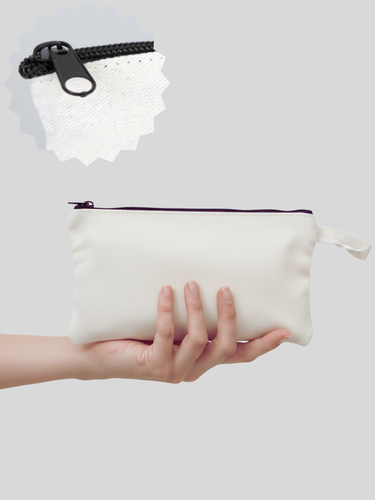 Lamineli Sublimasyon Bez Makyaj & Kalemlik Çanta | 10 x 20 cm - bez çanta - Dçanta