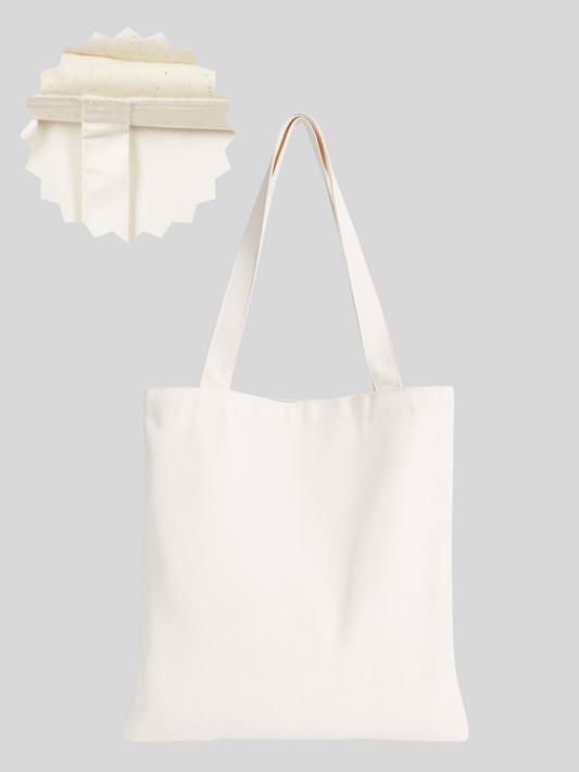 Lamineli Sublimasyon Ham Bez Çanta | 35 × 40 cm - bez çanta - Dçanta